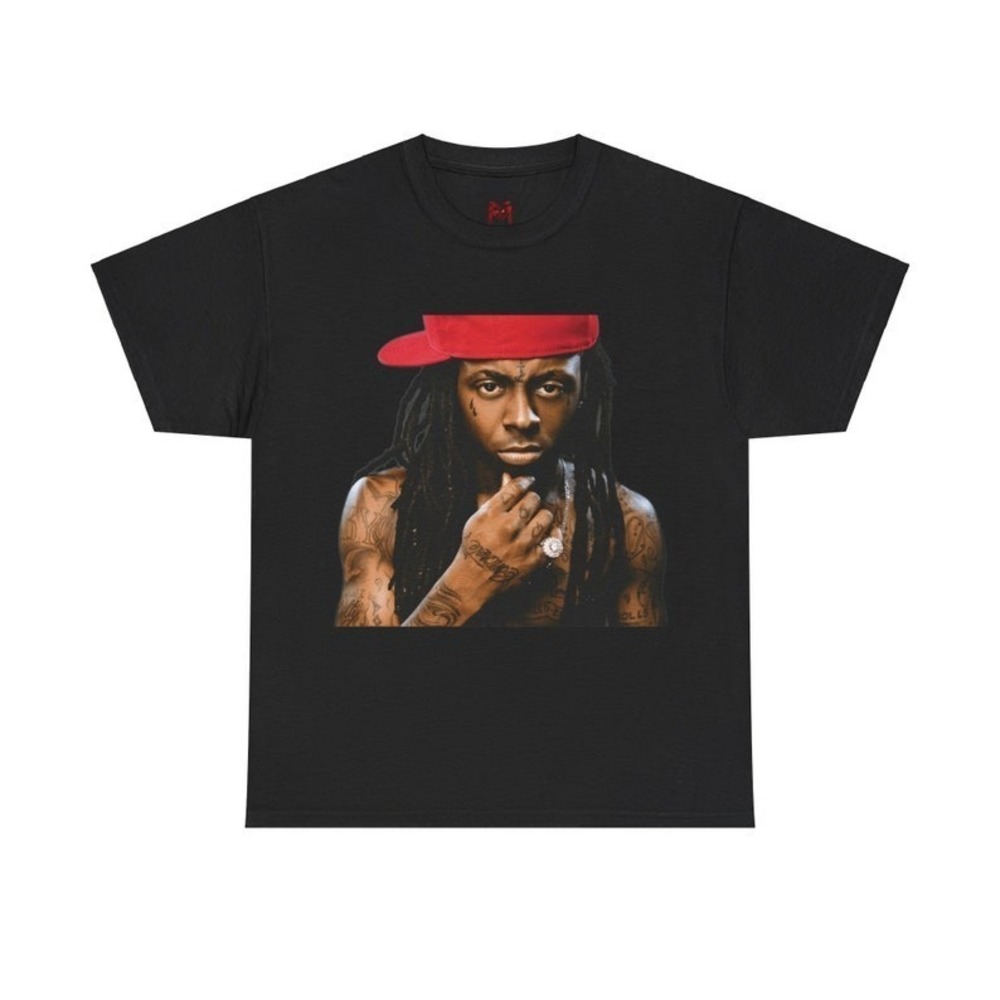 Lil Wayne Style Rapper Tee Multiple Colours